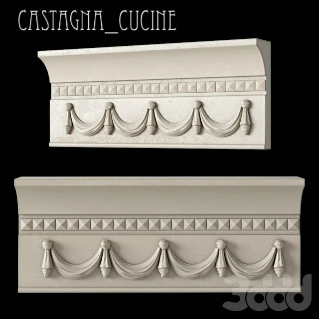 Castagna Cucine Maryrose decor element